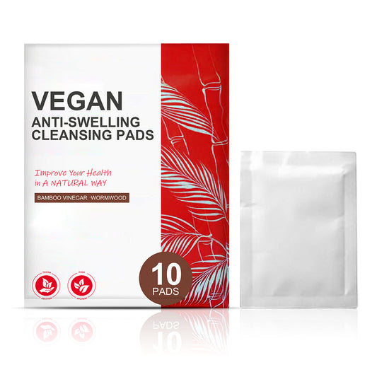 Vegan Anti Swelling Cleaning Pads